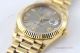 Swiss Replica Rolex Daydate TWS Factory 40mm watch on Gray Dial President Strap (3)_th.jpg